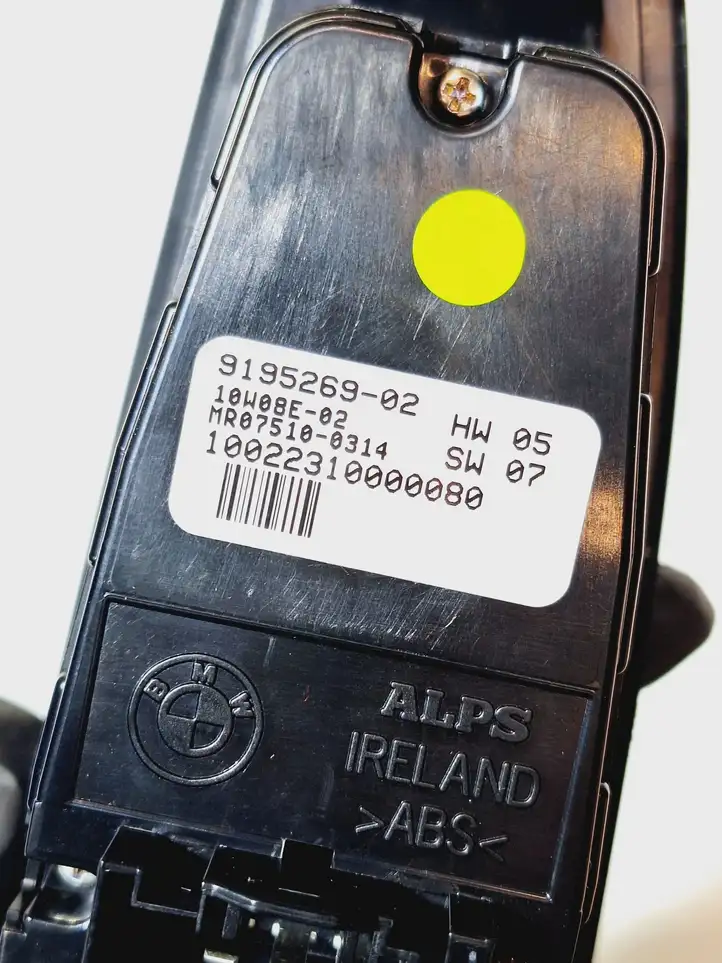BMW 7 F01 (2008 - 2016) 9153397 Блок кнопок стеклоподъемников — фото 8