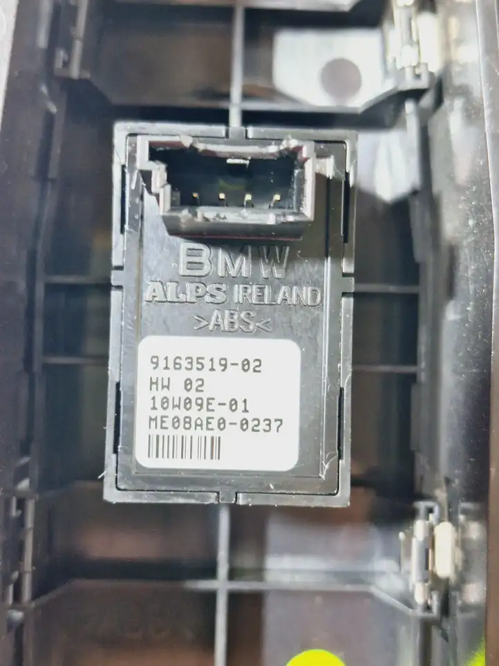 BMW 7 F01 (2008 - 2016) 916351902 Блок кнопок стеклоподъемников — фото 5