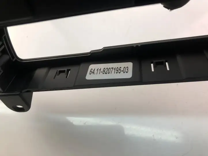 BMW 4 F32 F33 (2013 - 2017) 9207195 Управление климат контролем — фото 3