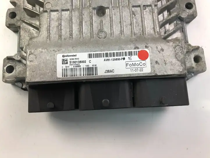 Ford C-MAX II (2010 - 2015) AV6112A650PE Блок управления двигателем (ECU) — фото 2