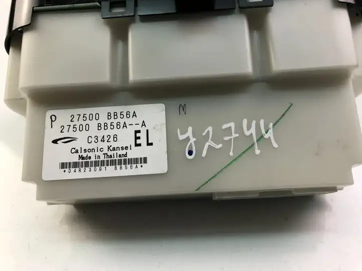 Nissan Qashqai (2010 - 2013) 27500BB56A Управление климат контролем — фото 3