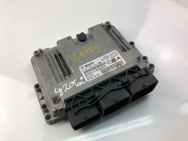 Citroen C4 Cactus (2014 - 2017) 9808016480 Блок управления двигателем (ECU) — фото 1