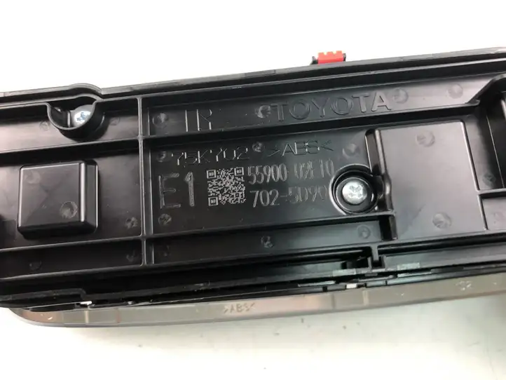Toyota Corolla E210 E21 (2018 - ) 5590002E10 Управление климат контролем — фото 3