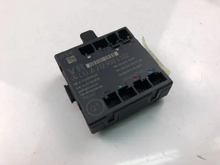 Mercedes-Benz E W212 (2009 - 2016) A2129004102 Прочие блоки управления — фото 1