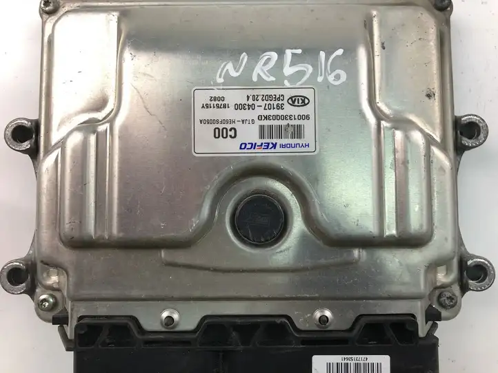 Kia Rio (2009 - 2011) 3910704300 Блок управления двигателем (ECU) — фото 2