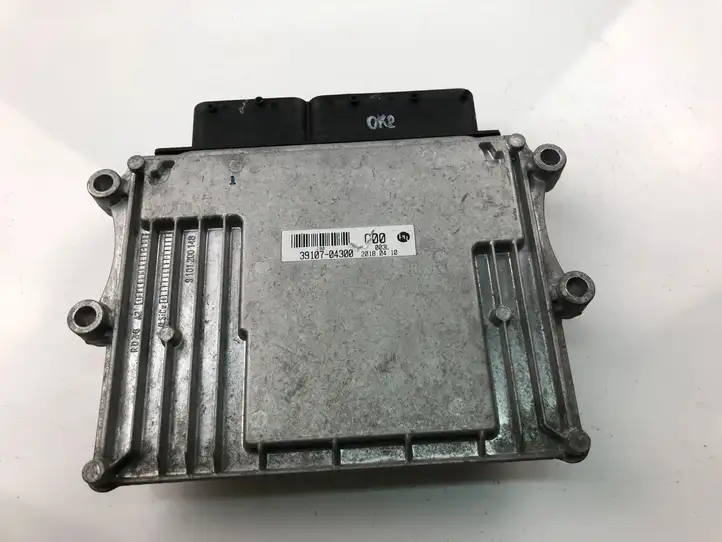 Kia Rio (2009 - 2011) 3910704300 Блок управления двигателем (ECU) — фото 4