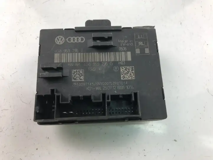 Audi A6 C7 (2011 - 2014) 4G8959795J Прочие блоки управления — фото 2