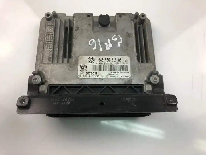 Seat Ibiza IV (6J,6P) (2008 - 2017) 045906013AB Блок управления двигателем (ECU) — фото 2