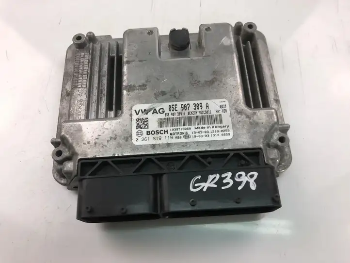 Seat Leon (5F) (2012 - 2019) 05E907309A Блок управления двигателем (ECU) — фото 2