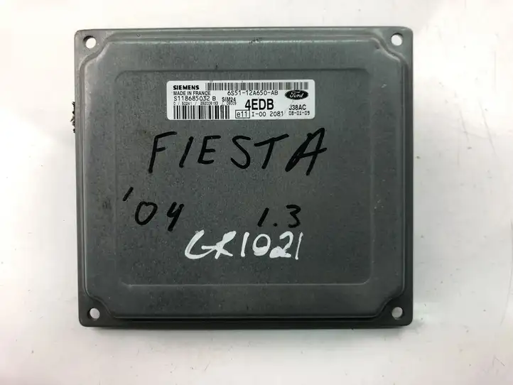 Ford Ka (1996 - 2008) 6S5112A650AB Блок управления двигателем (ECU) — фото 4