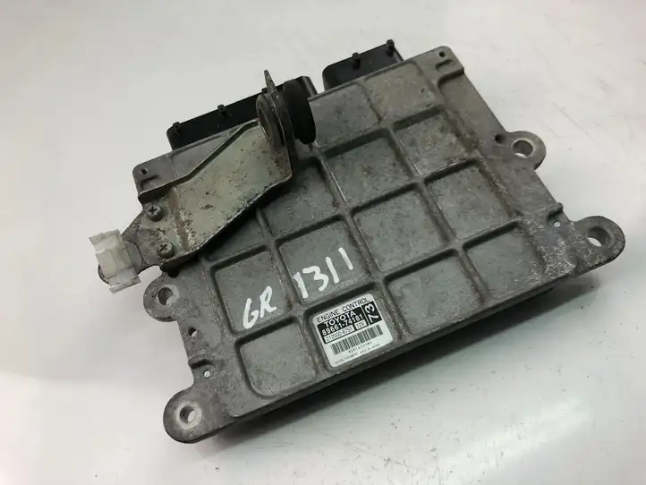 Toyota iQ (2006 - 2011) 8966174181 Блок управления двигателем (ECU) — фото 4