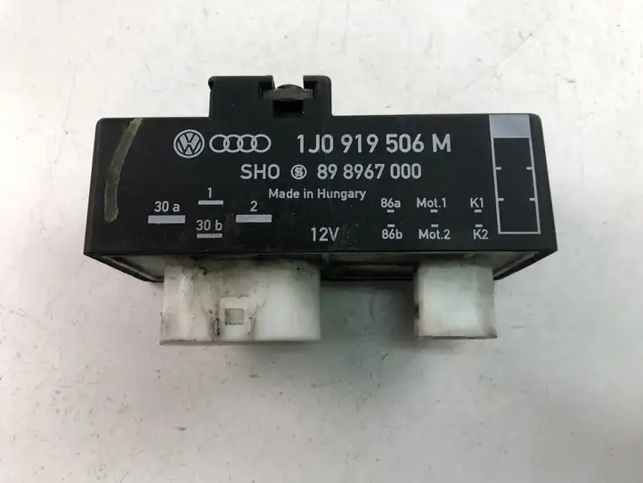Seat Ibiza III (6L) (2002 - 2008) 1J0919506M Прочие блоки управления — фото 3