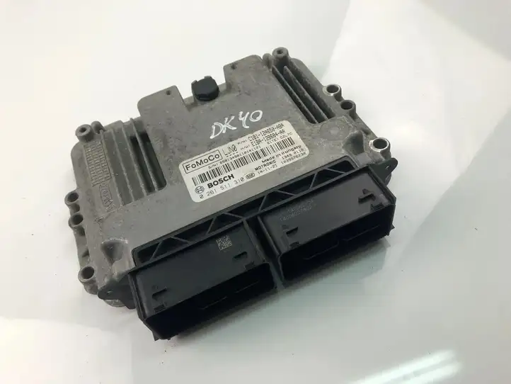Ford Fiesta (2013 - 2017) C1B112A650ABA Блок управления двигателем (ECU) — фото 1