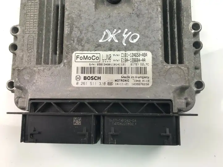 Ford Fiesta (2013 - 2017) C1B112A650ABA Блок управления двигателем (ECU) — фото 2