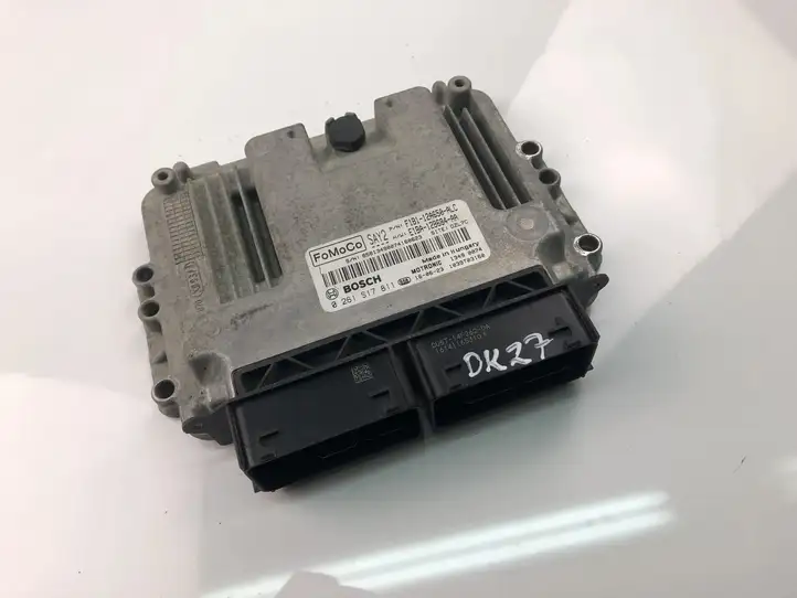 Ford Fiesta (2013 - 2017) F1B112A650ALC Блок управления двигателем (ECU) — фото 1