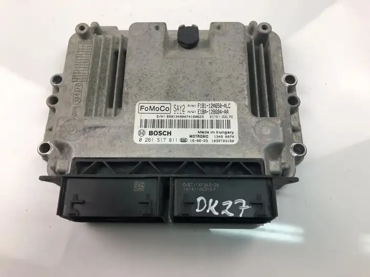 Ford Fiesta (2013 - 2017) F1B112A650ALC Блок управления двигателем (ECU) — фото 2