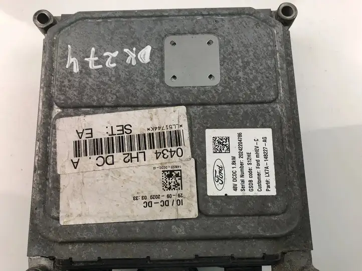 Ford Fiesta (2013 - 2017) LX7A14B227AG Блок управления двигателем (ECU) — фото 2