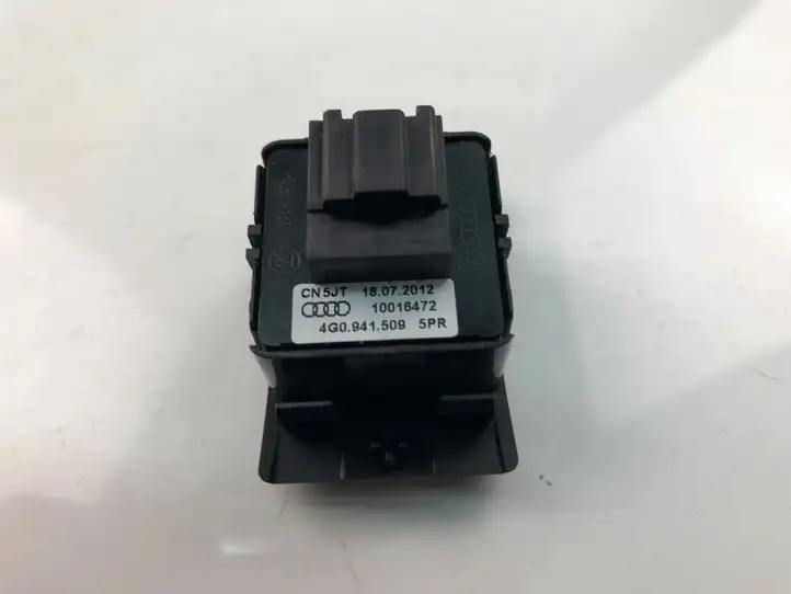 Audi A6 C7 (2011 - 2014) 4G0941509 Включатель аварийных фонарей — фото 4