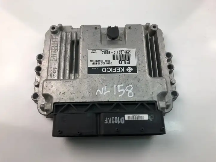 Hyundai i30 (2012 - 2015) 391102BEL0 Блок управления двигателем (ECU) — фото 2