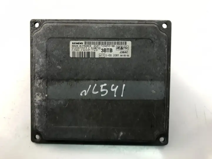 Ford Fiesta (2000 - 2005) 4S6112A650NB Блок управления двигателем (ECU) — фото 4