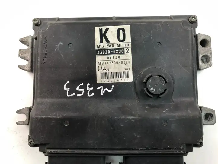 Suzuki Swift (2004 - 2010) 3392062J02 Блок управления двигателем (ECU) — фото 2