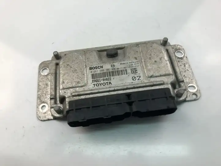 Toyota Aygo AB10 (2005 - 2008) 896610H022 Блок управления двигателем (ECU) — фото 2