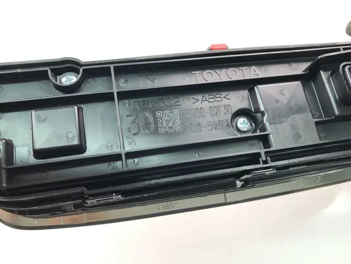 Toyota Corolla E210 E21 (2018 - ) 5590002F30 Управление климат контролем — фото 3