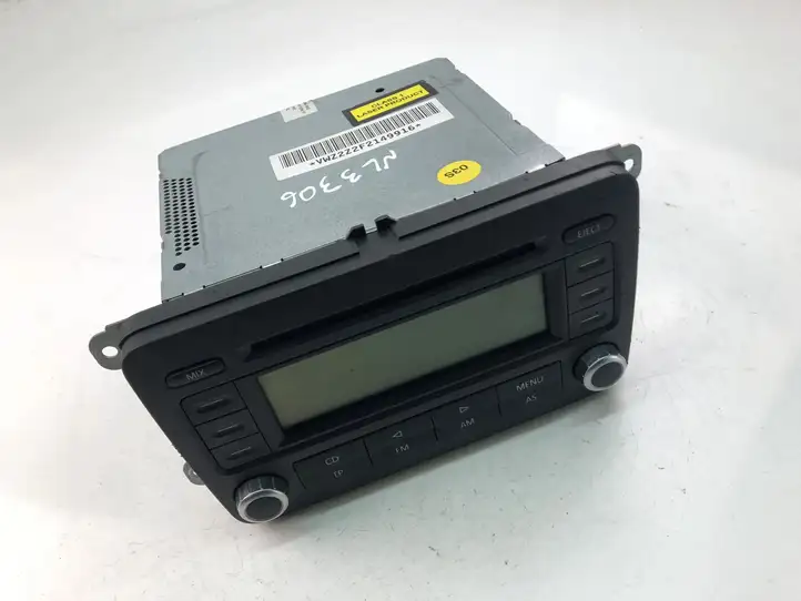 Volkswagen Golf Plus (2004 - 2008)  5M0035186A Радио/ проигрыватель CD/DVD / навигация