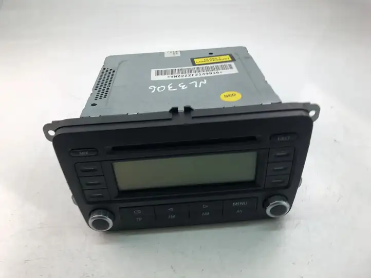 Volkswagen Golf Plus (2004 - 2008)  5M0035186A Радио/ проигрыватель CD/DVD / навигация