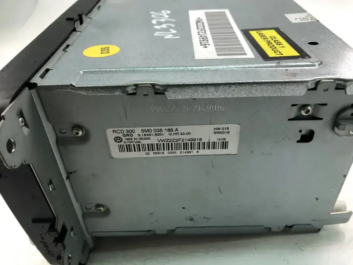 Volkswagen Golf Plus (2004 - 2008)  5M0035186A Радио/ проигрыватель CD/DVD / навигация