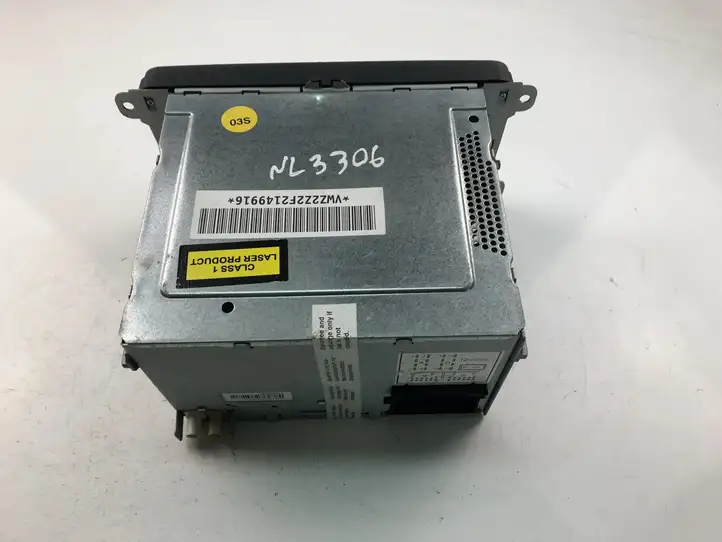 Volkswagen Golf Plus (2004 - 2008)  5M0035186A Радио/ проигрыватель CD/DVD / навигация