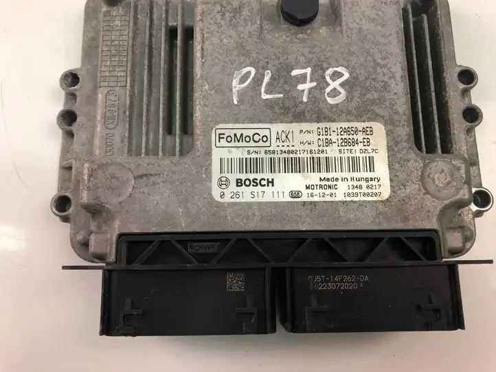Ford Fiesta (2013 - 2017) G1B112A650AEB Блок управления двигателем (ECU) — фото 2