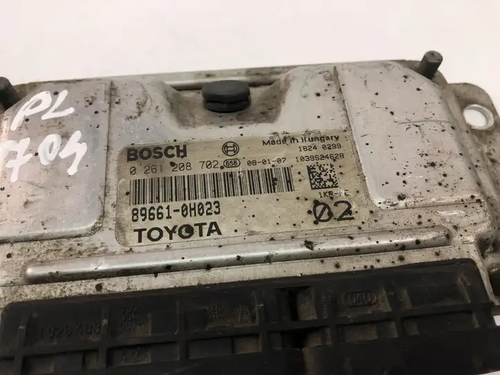 Toyota Aygo AB10 (2005 - 2008) 896610H023 Блок управления двигателем (ECU) — фото 2