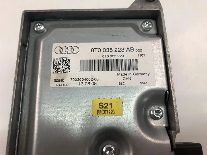 Audi A5 8T 8F (2007 - 2011) 8T0035223AB Усилитель звука — фото 2
