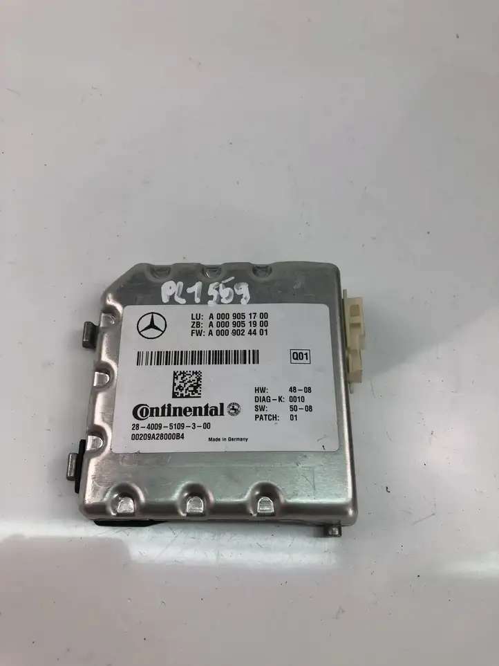 Mercedes-Benz E A207 (2010 - 2017) A0009051700 Модуль управления видео — фото 2
