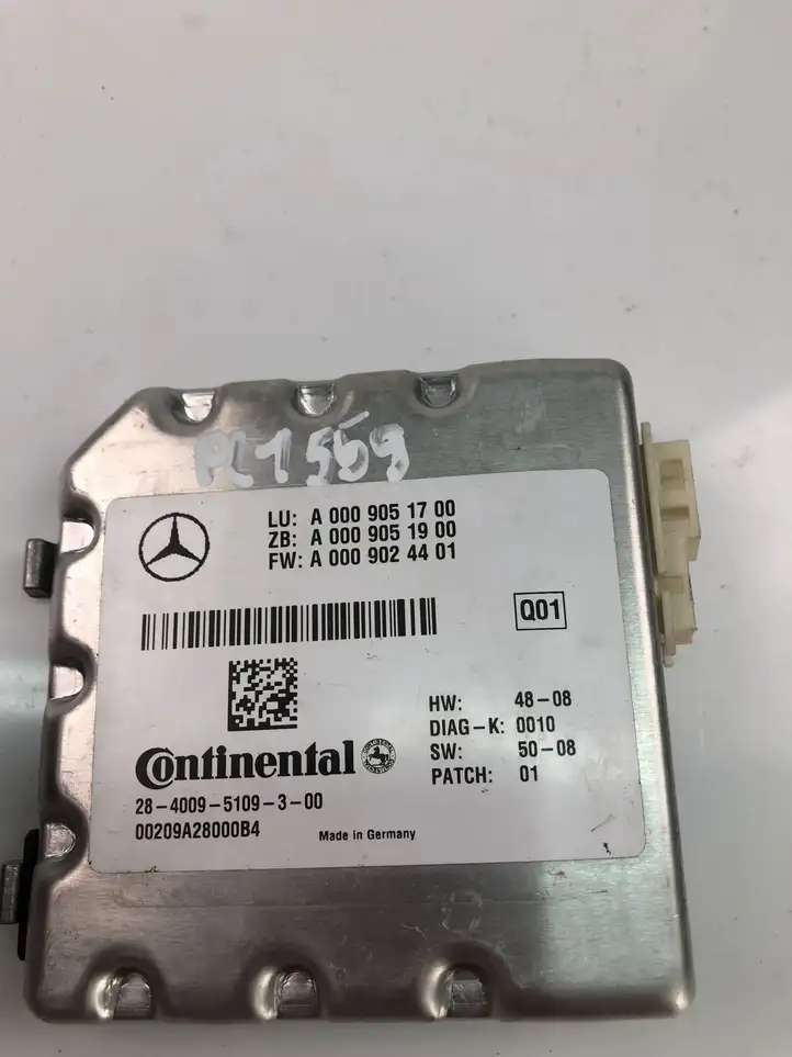 Mercedes-Benz E A207 (2010 - 2017) A0009051700 Модуль управления видео — фото 4