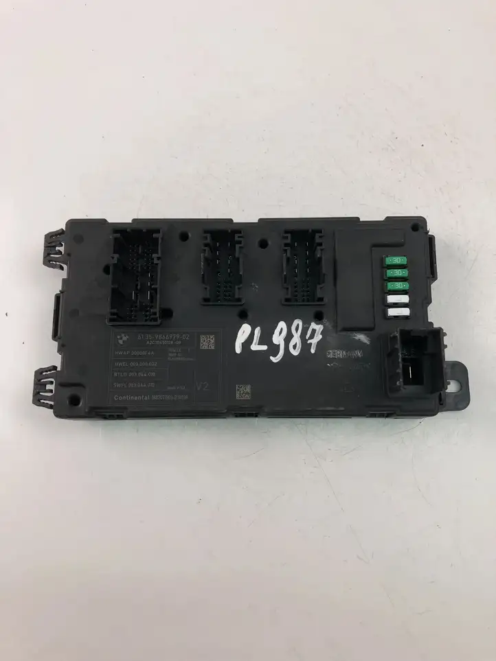 BMW 3 F30 F35 F31 (2012 - 2018) 9866979 Блок управления двигателем (ECU) — фото 2