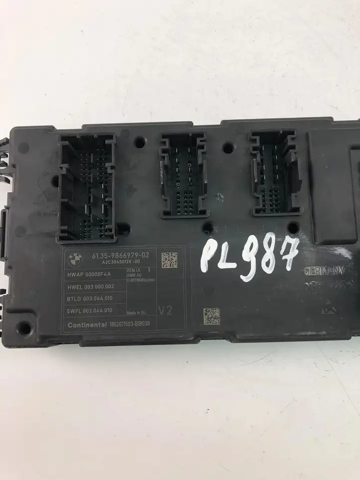 BMW 3 F30 F35 F31 (2012 - 2018) 9866979 Блок управления двигателем (ECU) — фото 3