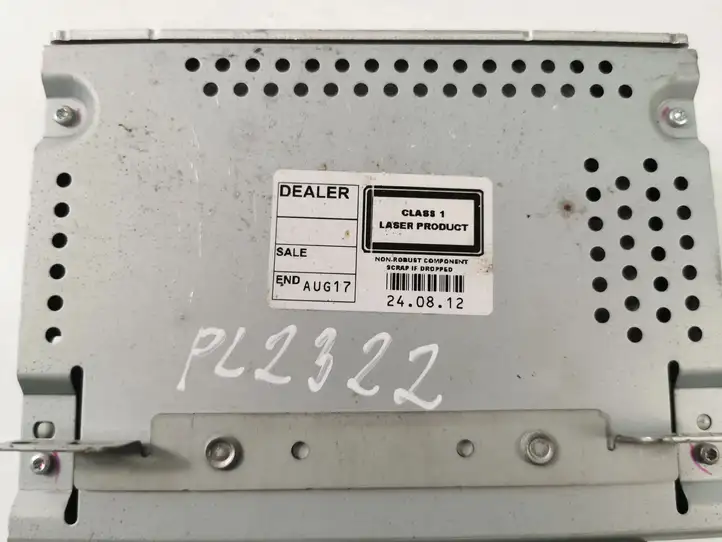 Ford B-MAX (2012 - 2018) BM5T18C815PC Магнитола / мультимедийная система — фото 3
