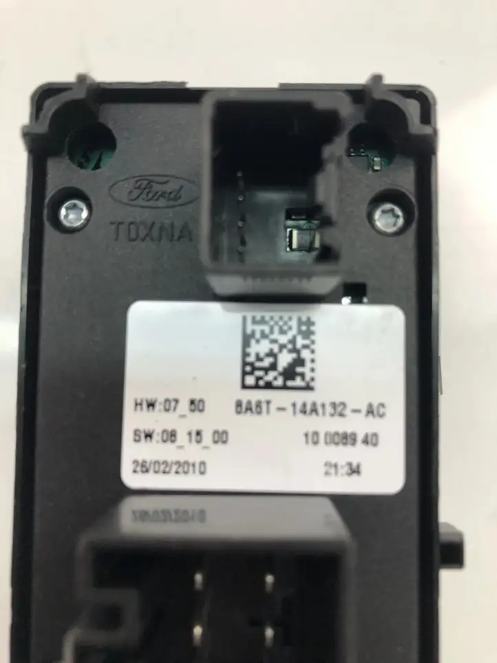 Ford Fiesta (2009 - 2012) 8A6T14A132AC Кнопка стеклоподъемников — фото 4