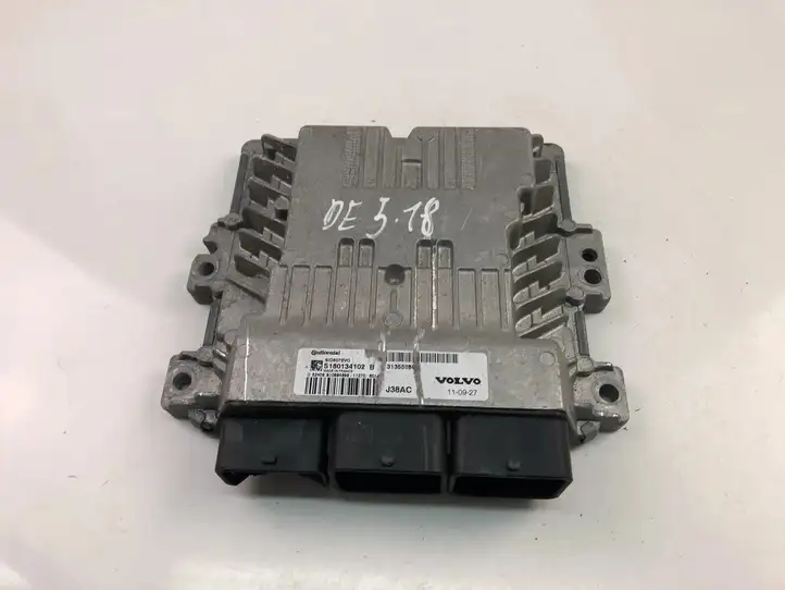 Volvo V70 (2007 - 2013) 31355669 Блок управления двигателем (ECU) — фото 2