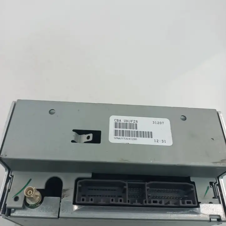 Toyota Yaris (2005 - 2009) P05064411AF Магнитола / мультимедийная система — фото 3