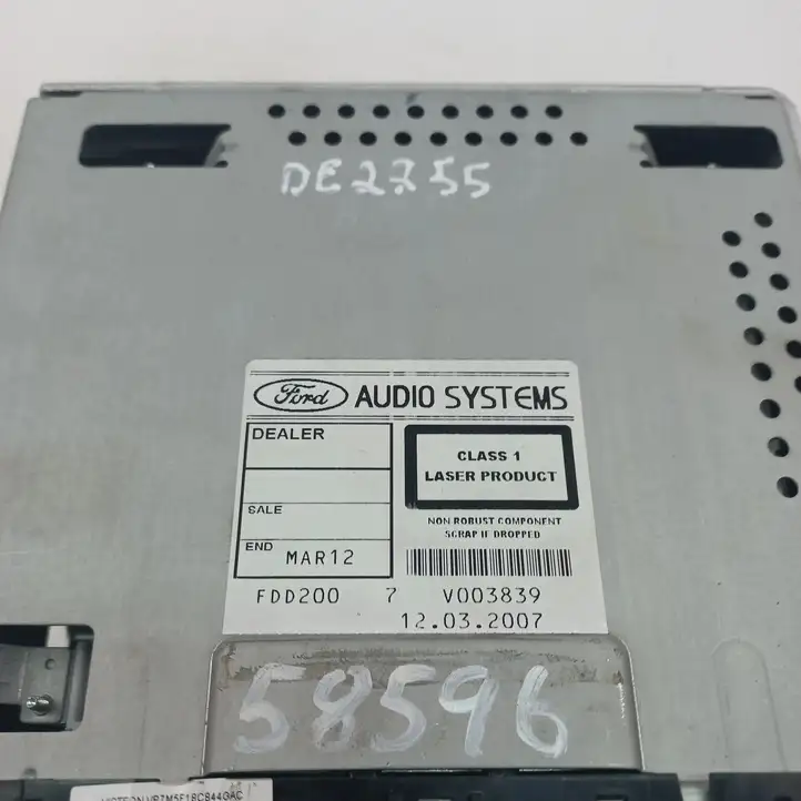 Ford Focus (2005 - 2008) 7M5T18C815BC Магнитола / мультимедийная система — фото 4