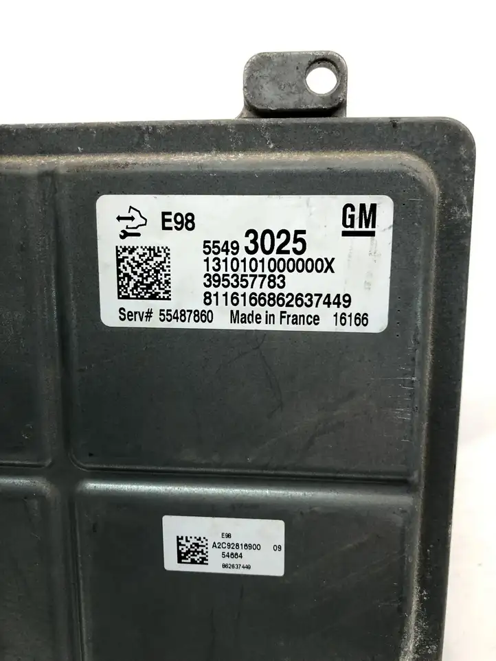 Opel Astra J (2012 - 2015) 55493025 Блок управления двигателем (ECU) — фото 4