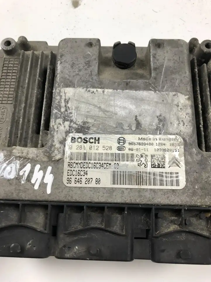 Peugeot 206 (1998 - 2012) 9664620780 Блок управления двигателем (ECU) — фото 4