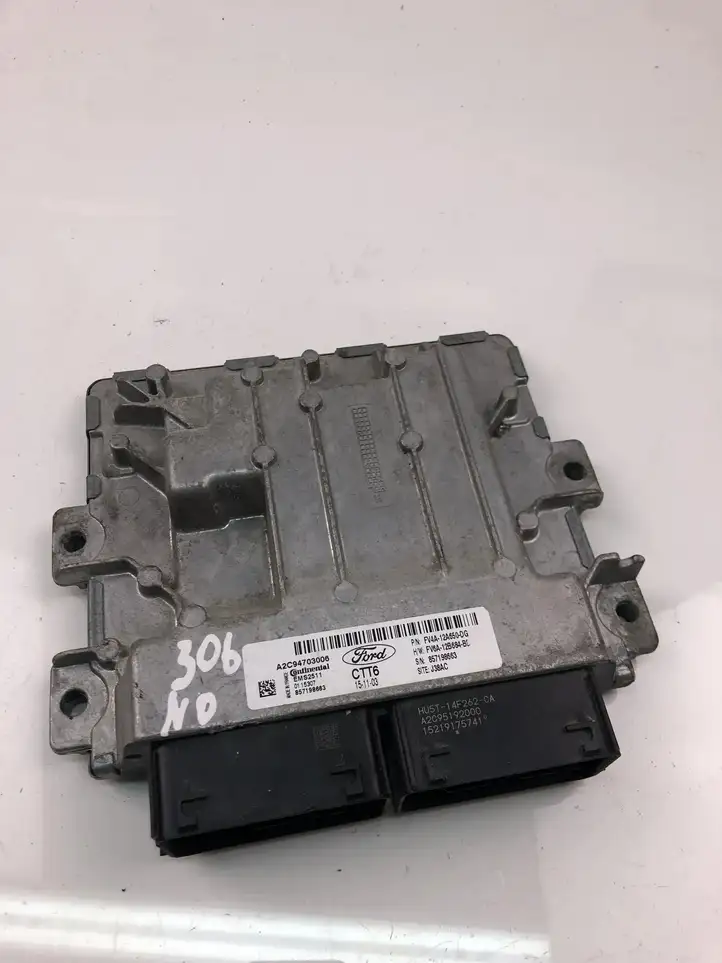 Ford Focus (2015 - 2019) FV4A12A650DG Блок управления двигателем (ECU) — фото 1
