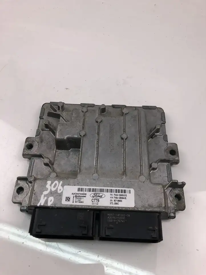 Ford Focus (2015 - 2019) FV4A12A650DG Блок управления двигателем (ECU) — фото 2