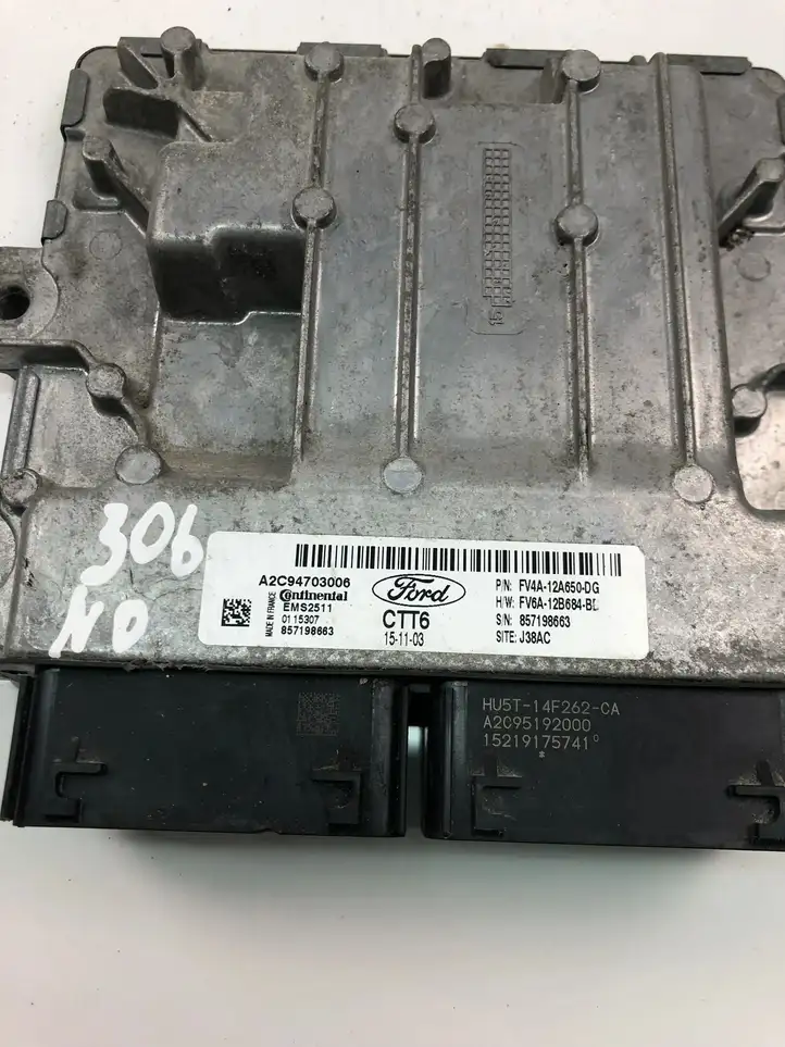 Ford Focus (2015 - 2019) FV4A12A650DG Блок управления двигателем (ECU) — фото 4