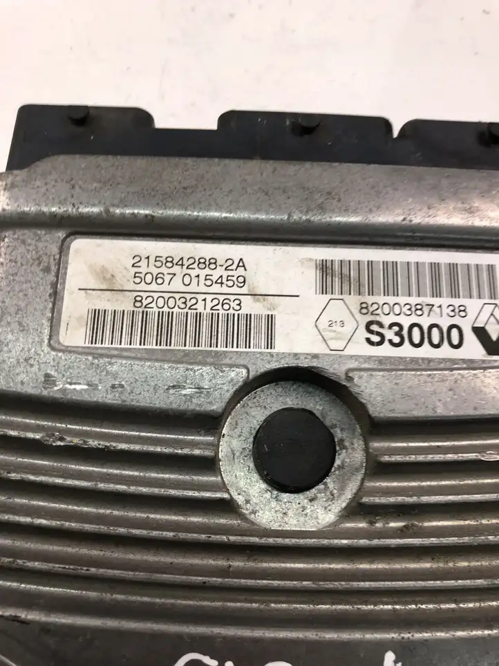 Renault Scenic II - Grand scenic II (2003 - 2006) 8200321263 Блок управления двигателем (ECU) — фото 4