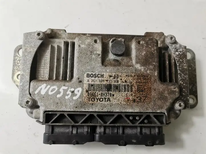 Toyota Aygo (2005 - 2008)  896610H370 Блок управления двигателем ECU